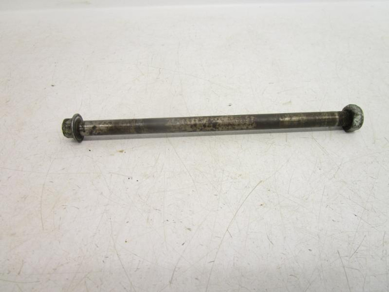 98 Kawasaki KX 80 Swingarm Pivot Bolt Shaft 33032-1161 1991